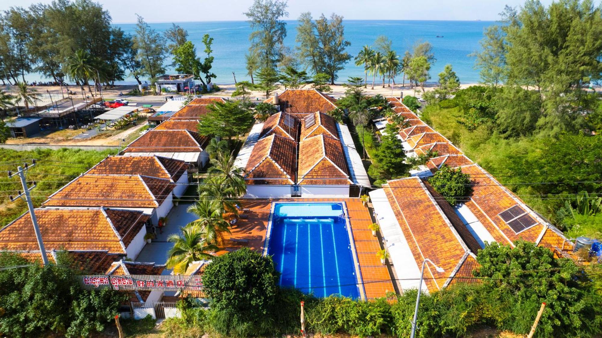 Good Time Resort Sihanoukville Exterior foto